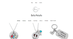 Desktop Screenshot of bellametallo.com