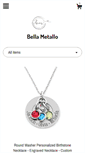 Mobile Screenshot of bellametallo.com